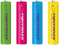 Купить аккумулятор / батарейка Esperanza 4xAA 2000 mAh: цена от 269 грн.