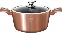 Купить кастрюля Berlinger Haus Rose Gold BH-1515  по цене от 1126 грн.