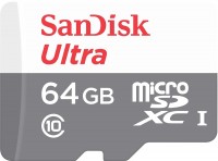 Купить карта памяти SanDisk Ultra microSD 533x UHS-I (Ultra microSDXC 533x UHS-I 64Gb) по цене от 359 грн.