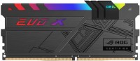Купить оперативная память Geil EVO X ROG DDR4 (GREXR416GB3000C15ADC) по цене от 4167 грн.