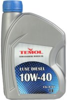 Купить моторное масло Temol Luxe Diesel 10W-40 1L  по цене от 165 грн.