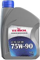 Купить трансмісійне мастило Temol Luxe Gear 75W-90 1L: цена от 255 грн.