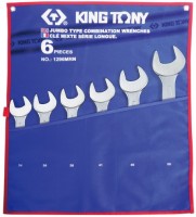 Купить набор инструментов KING TONY 1296MRN  по цене от 7109 грн.