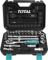 Купити набір інструментів Total THT121251  за ціною від 2448 грн.