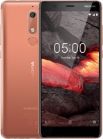Купити мобільний телефон Nokia 5.1  за ціною від 10315 грн.