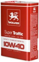 Купить моторне мастило Wolver Super Traffic 10W-40 1L: цена от 214 грн.
