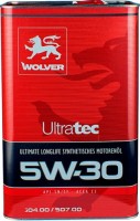 Купити моторне мастило Wolver UltraTec 5W-30 4L  за ціною від 914 грн.