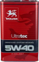 Купить моторне мастило Wolver UltraTec 5W-40 1L: цена от 344 грн.
