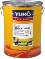 Купить моторное масло YUKO Mega Diesel 10W-40 20L  по цене от 2985 грн.