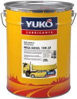 Купить моторное масло YUKO Mega Diesel 15W-40 20L  по цене от 3343 грн.