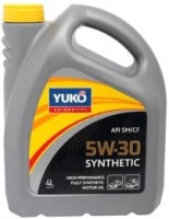 Купить моторне мастило YUKO Synthetic 5W-30 4L: цена от 783 грн.