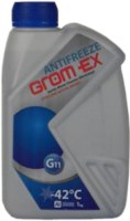 Купить охлаждающая жидкость Grom-Ex Antifreeze Blue G11 Ready Mix 1L  по цене от 73 грн.