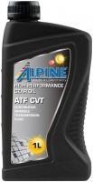 Купить трансмиссионное масло Alpine ATF CVT 1L  по цене от 369 грн.
