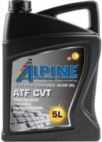 Купить трансмиссионное масло Alpine ATF CVT 5L  по цене от 1710 грн.
