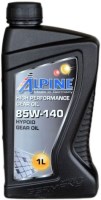 Купить трансмісійне мастило Alpine Gear Oil 85W-140 GL-5 1L: цена от 309 грн.