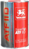 Купить трансмиссионное масло Wolver Super Fluid ATF IID 1L  по цене от 265 грн.