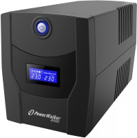 Купить ИБП PowerWalker Basic VI 1500 STL  по цене от 6675 грн.