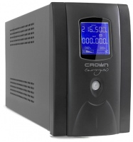 Купити ДБЖ Crown CMU-SP1200 Euro LCD USB за ціною від 2629 грн.