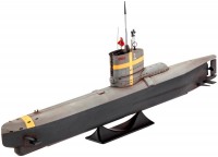 Купить сборная модель Revell German Submarine Type XXIII (1:144)  по цене от 649 грн.