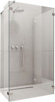 Купить душова кабіна Radaway Euphoria Walk-in IV W4 90: цена от 11223 грн.