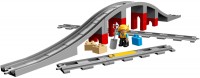 Купить конструктор Lego Train Bridge and Tracks 10872: цена от 734 грн.