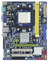 Купити материнська плата ASRock A780LM-S за ціною від 1635 грн.