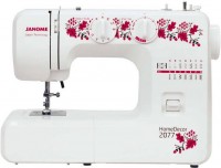 Купить швейная машина / оверлок Janome HomeDecor 2077  по цене от 5990 грн.