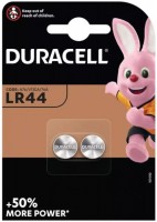 Купити акумулятор / батарейка Duracell 2xLR44  за ціною від 50 грн.