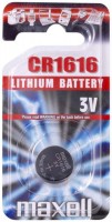 Купити акумулятор / батарейка Maxell 1xCR1616  за ціною від 61 грн.