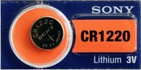 Купить аккумулятор / батарейка Sony 1xCR1220  по цене от 35 грн.