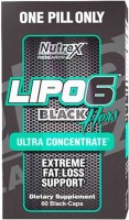 Купить спалювач жиру Nutrex Lipo-6 Black Hers Ultra Concentrate 60 cap: цена от 837 грн.