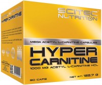 Купить сжигатель жира Scitec Nutrition Hyper Carnitine 90 cap: цена от 1244 грн.