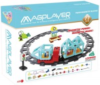 Купить конструктор Magplayer Train MPH2-77  по цене от 2199 грн.