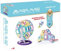 Купить конструктор Magplayer Carnival Set MPH2-52  по цене от 1449 грн.