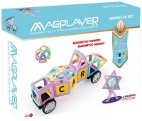 Купить конструктор Magplayer Advanced Set MPH2-88  по цене от 1847 грн.