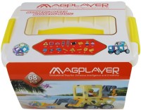 Купити конструктор Magplayer 68 Pieces Set MPT2-68  за ціною від 1999 грн.