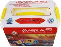 Купить конструктор Magplayer 81 Pieces Set MPT2-81: цена от 1737 грн.