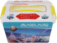 Купить конструктор Magplayer 95 Pieces Set MPT2-95  по цене от 2599 грн.