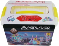 Купить конструктор Magplayer 121 Pieces Set MPT2-121  по цене от 2999 грн.