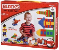 Купить конструктор Same Toy Block Tape (400 Pieces) 804Ut: цена от 360 грн.