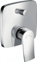 Купить смеситель Hansgrohe Metris 31451000  по цене от 11973 грн.