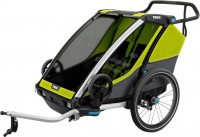 Купити дитяче велокрісло Thule Chariot Cab 2  за ціною від 35281 грн.