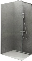 Купити душова перегородка Ravak Walk-In Wall 110  за ціною від 13140 грн.