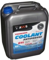 Купить охлаждающая жидкость Axxis Blue G11 Coolant 10L  по цене от 595 грн.