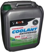 Купить охлаждающая жидкость Axxis Green G11 Coolant 10L  по цене от 628 грн.