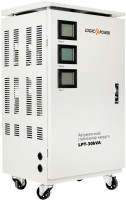 Купить стабилизатор напряжения Logicpower LPT-30kVA  по цене от 19942 грн.