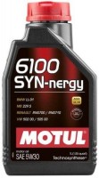Купити моторне мастило Motul 6100 Syn-Nergy 5W-30 1L  за ціною від 352 грн.