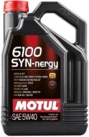 Купить моторное масло Motul 6100 Syn-Nergy 5W-40 4L  по цене от 1310 грн.