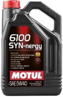 Купить моторное масло Motul 6100 Syn-Nergy 5W-40 5L  по цене от 1614 грн.
