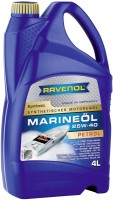 Купить моторне мастило Ravenol Marineoil Petrol 25W-40 Synthetic 4L: цена от 2560 грн.